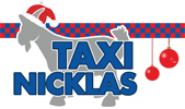 Taxi Nicklas wünscht Frohe Weihnachten!